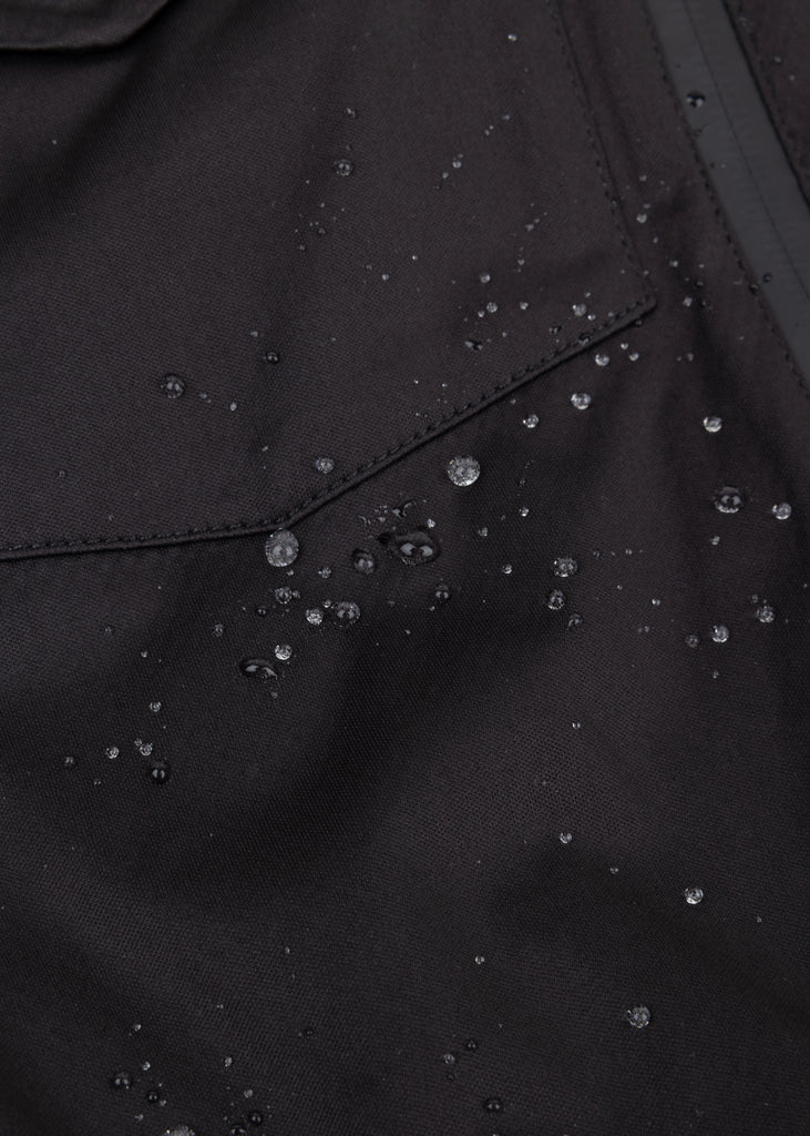 Waterproof Stretch Bomber - Black