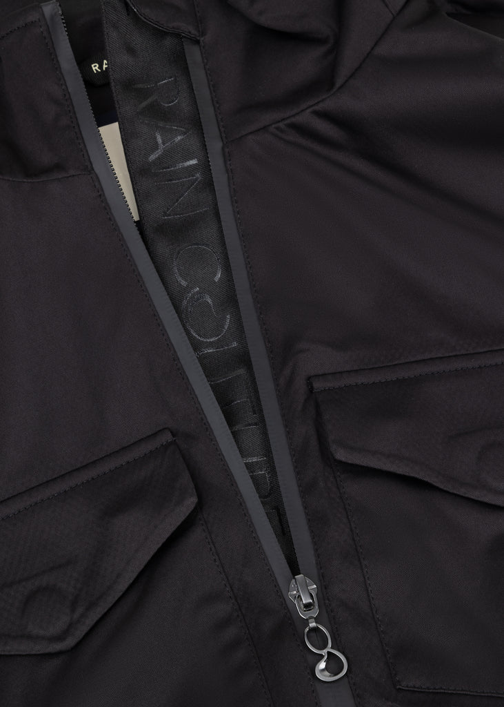 Waterproof Stretch Bomber - Black