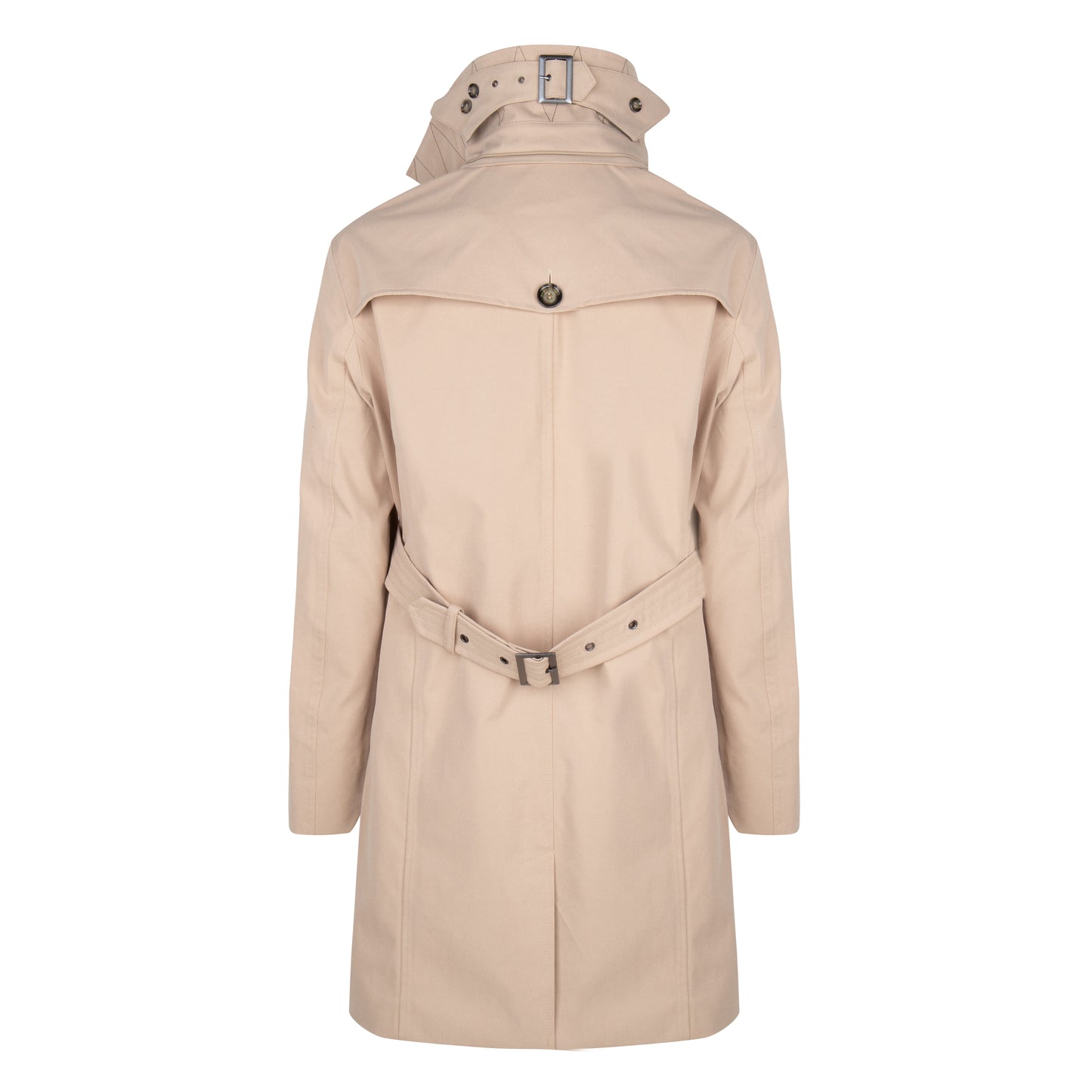 Waterproof Straight Fit Trenchcoat  | Beige