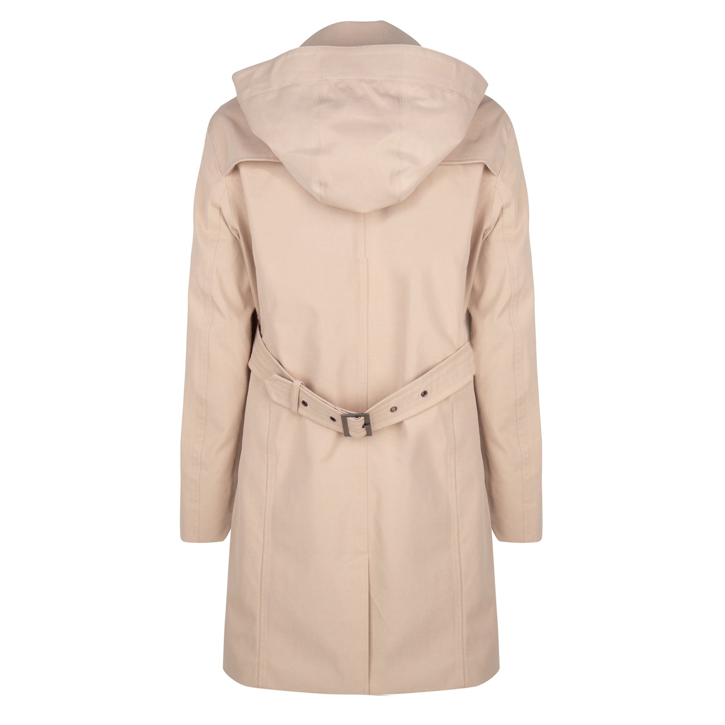 Waterproof Straight Fit Trenchcoat  | Beige