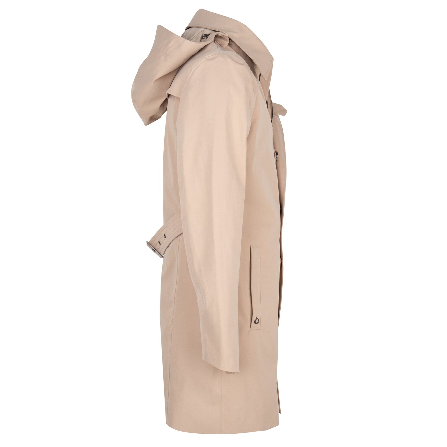 Waterproof Straight Fit Trenchcoat  | Beige