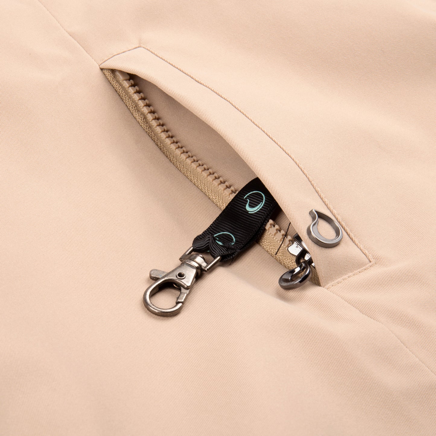 Waterproof Straight Fit Trenchcoat  | Beige