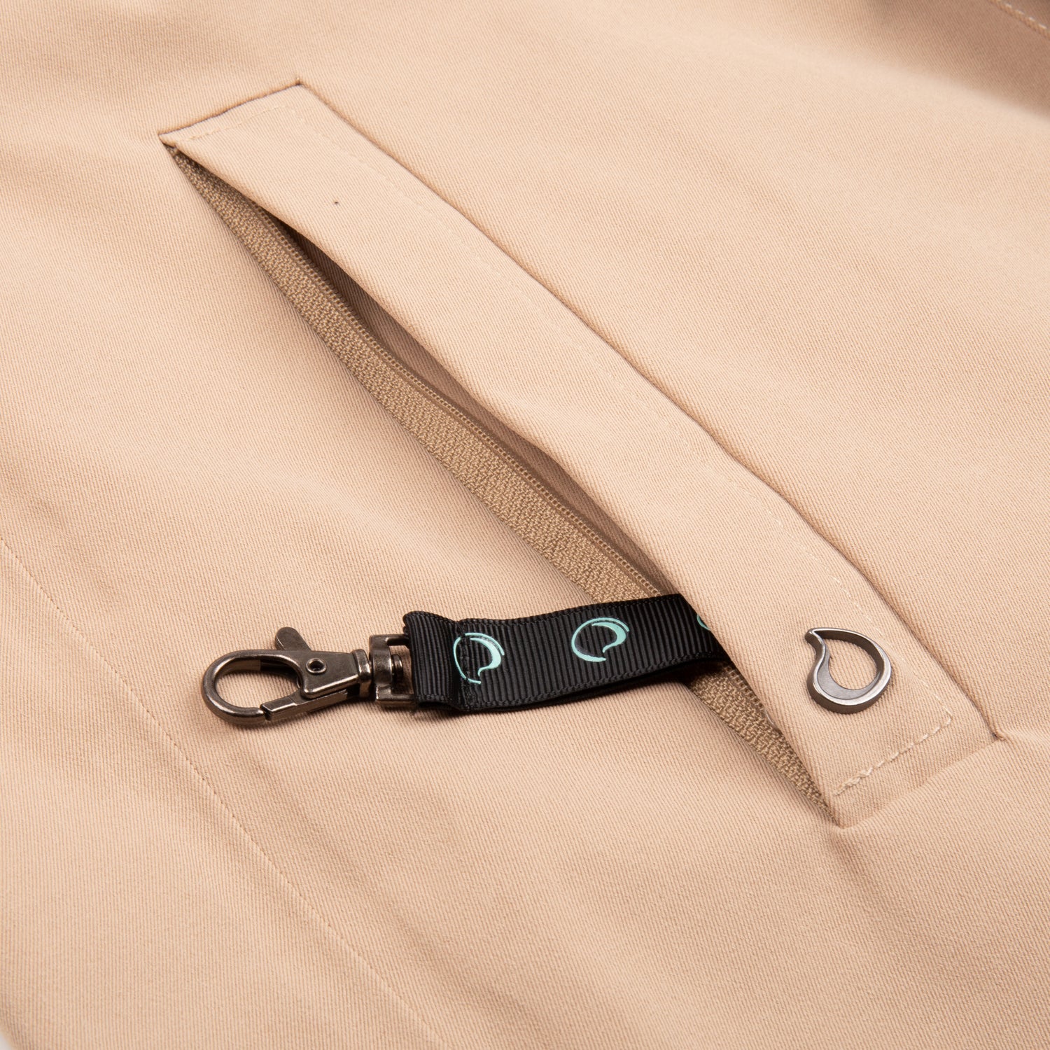 Waterproof Straight Fit Trenchcoat  | Beige