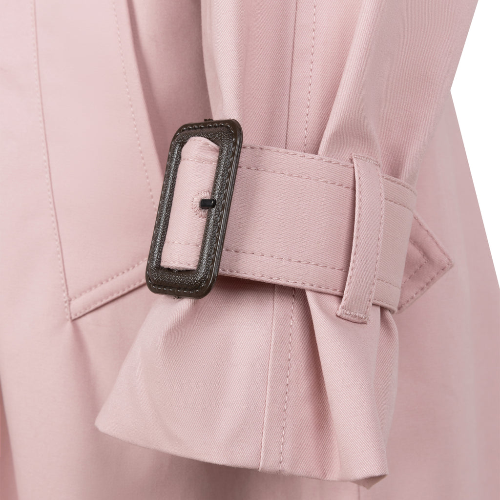 Waterproof Timeless Trench - Pink