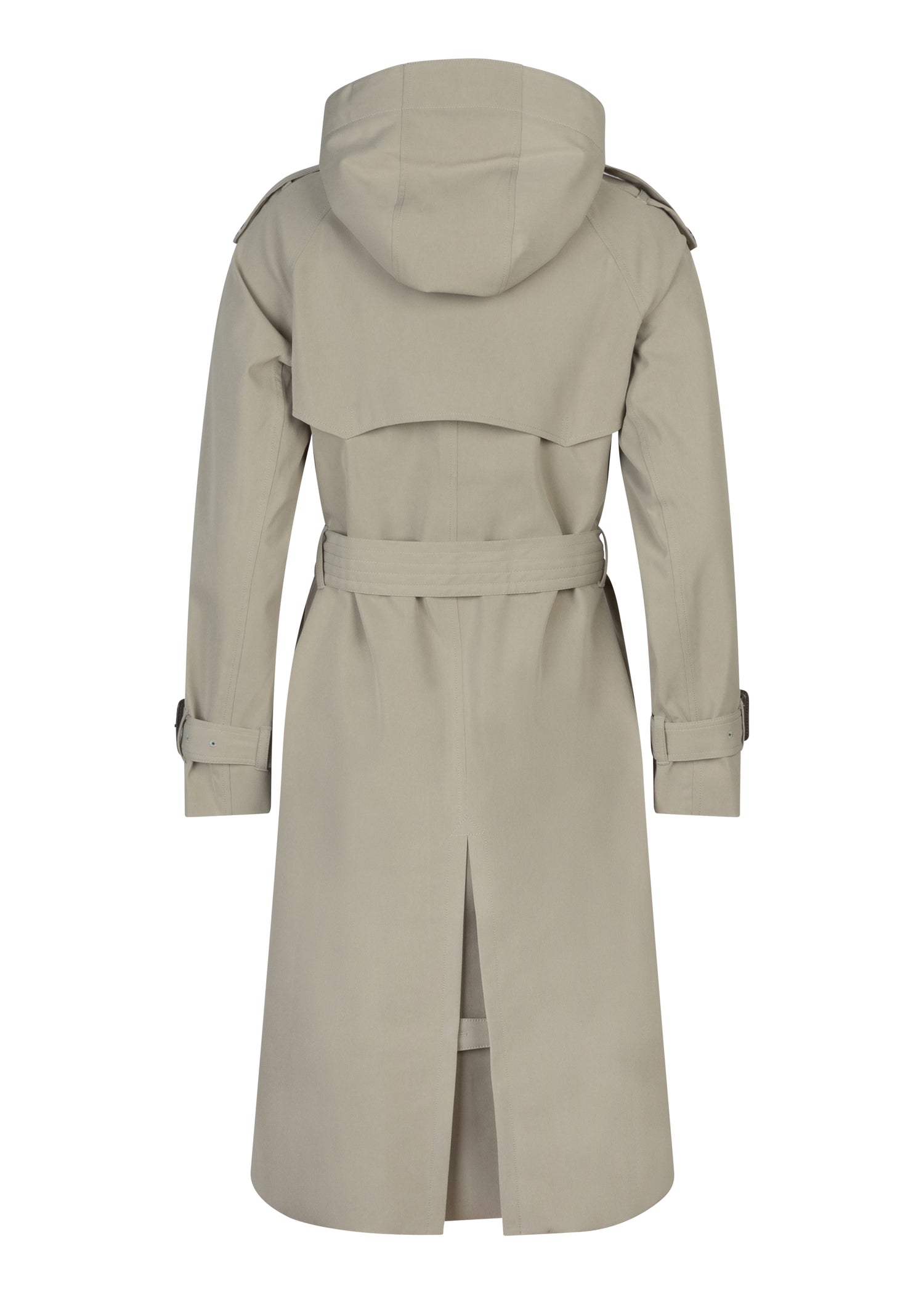 Waterproof Relaxed Fit Trenchcoat  | Khaki Green