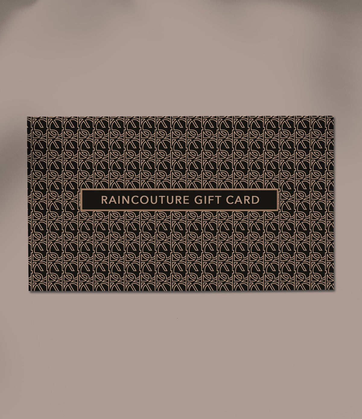 RAINCOUTURE AMSTERDAM GIFTCARD