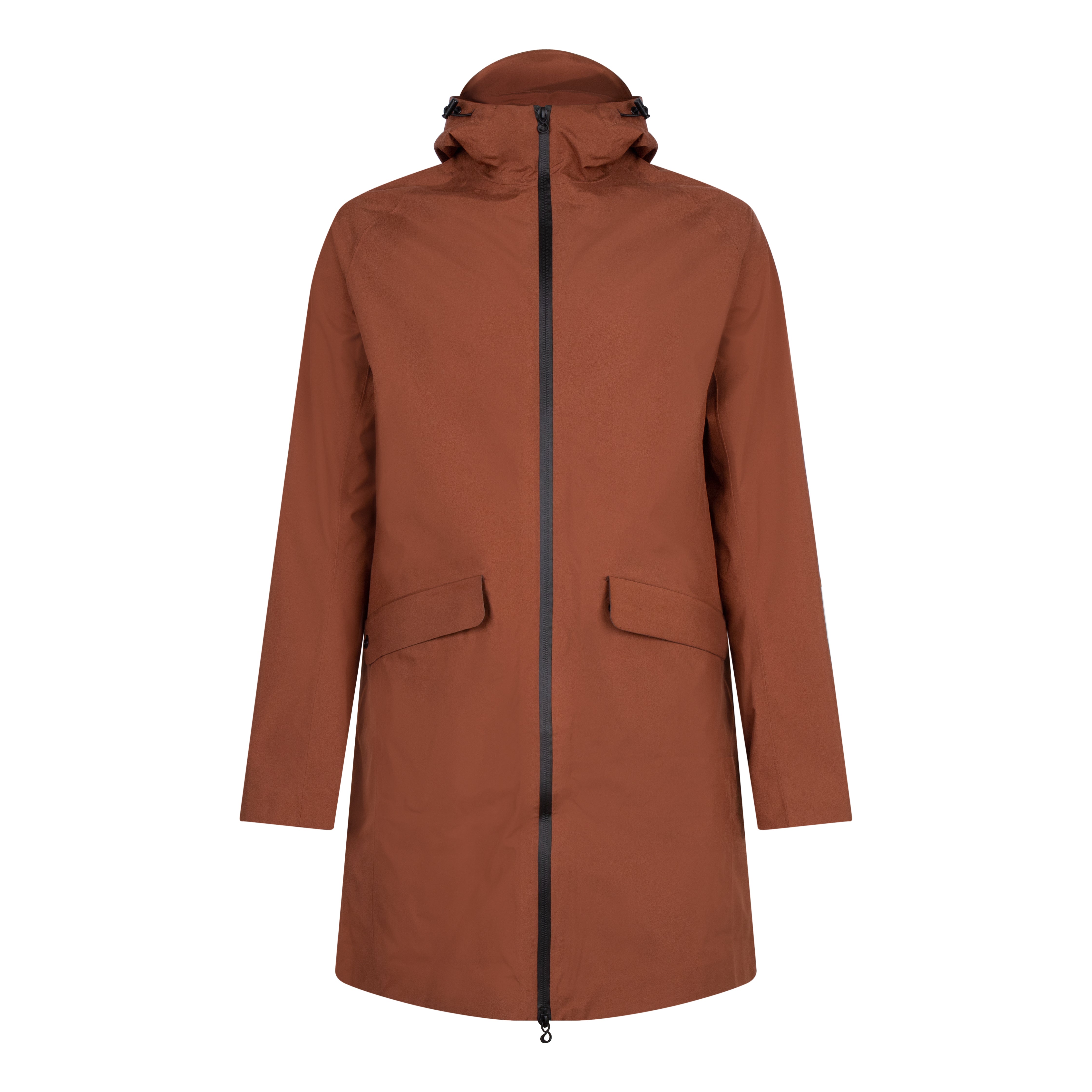 Waterproof Ultra-Lightweight Packable Parka  | Rusty Camel