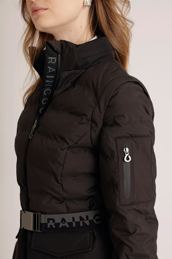 3-in-1 Down Jacket & Bodywarmer 2.0 - Black