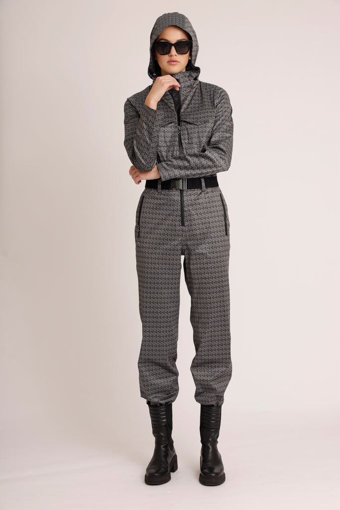 The Waterproof Jumpsuit - Monogram