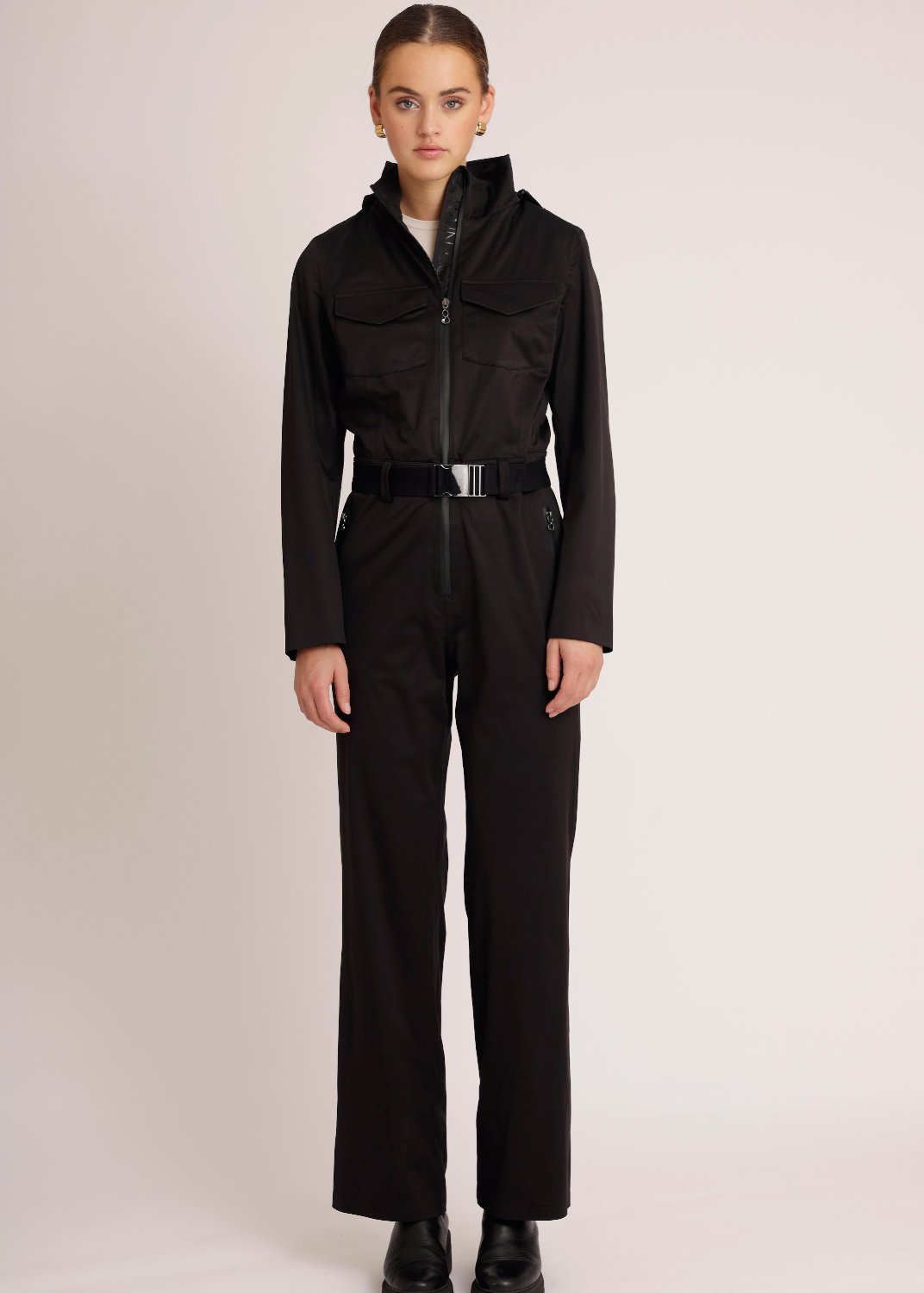 The Waterproof Jumpsuit - Black