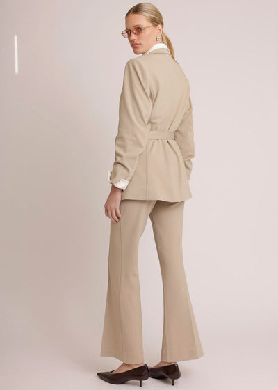 Adjustable Waist-Defining Belt | Beige