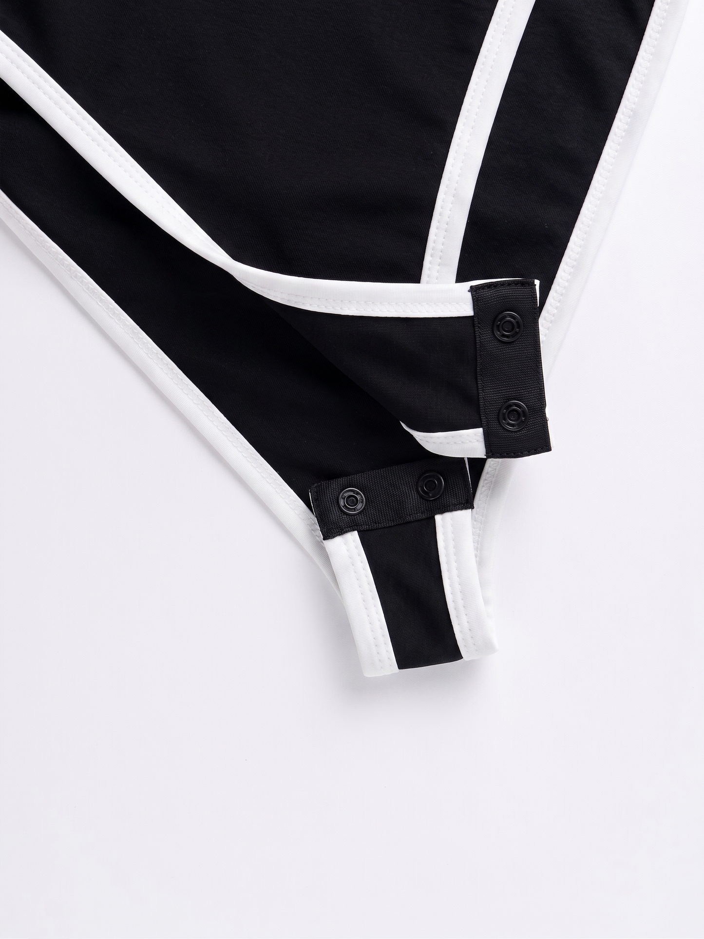 Sculpting All-Day Bodysuit | Black-White