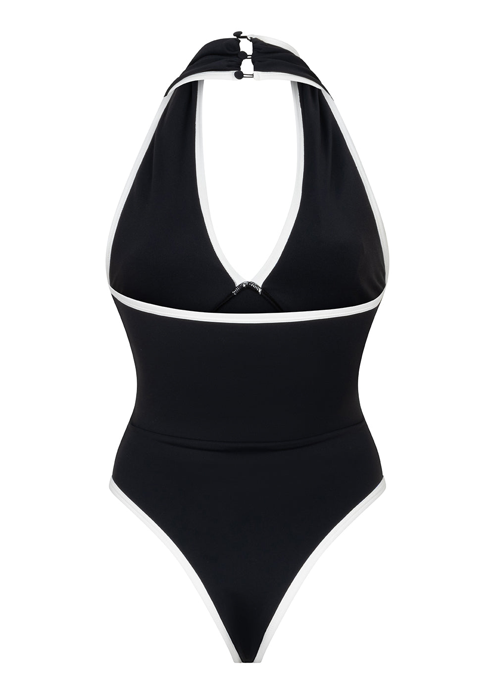 Sculpting All-Day Bodysuit | Black-White