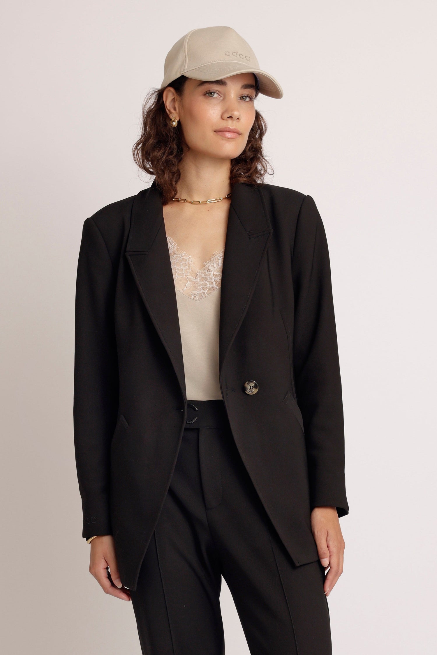 🎁 Minimalist Structured Cap | Beige (100% off)