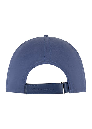 Minimalist Structured Cap | Mid-Blue