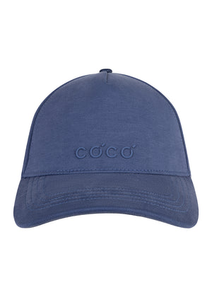 Minimalist Structured Cap | Mid-Blue
