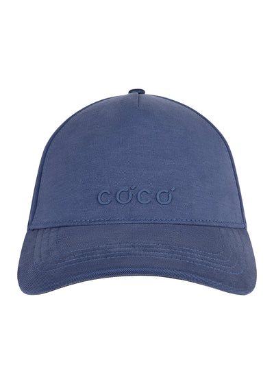 Minimalist Structured Cap | Mid-Blue