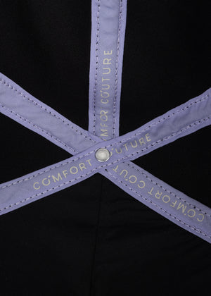 Minimalist Structured Cap | Mid-Blue