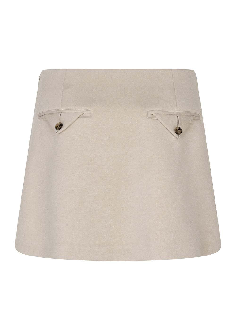 Bike-Friendly Skort | Beige