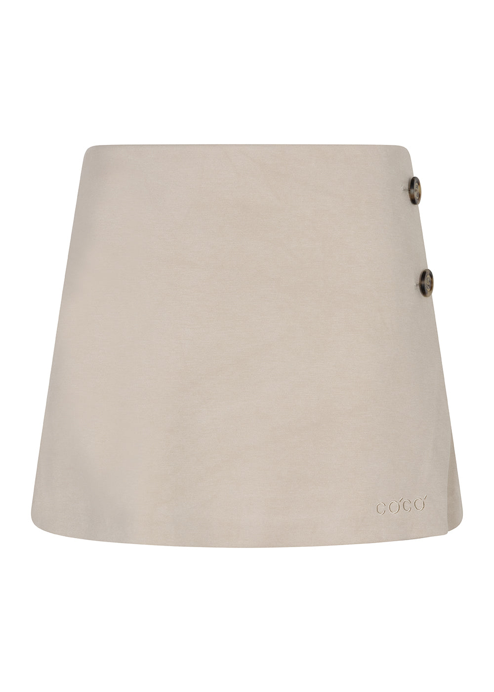 Bike-Friendly Skort | Beige