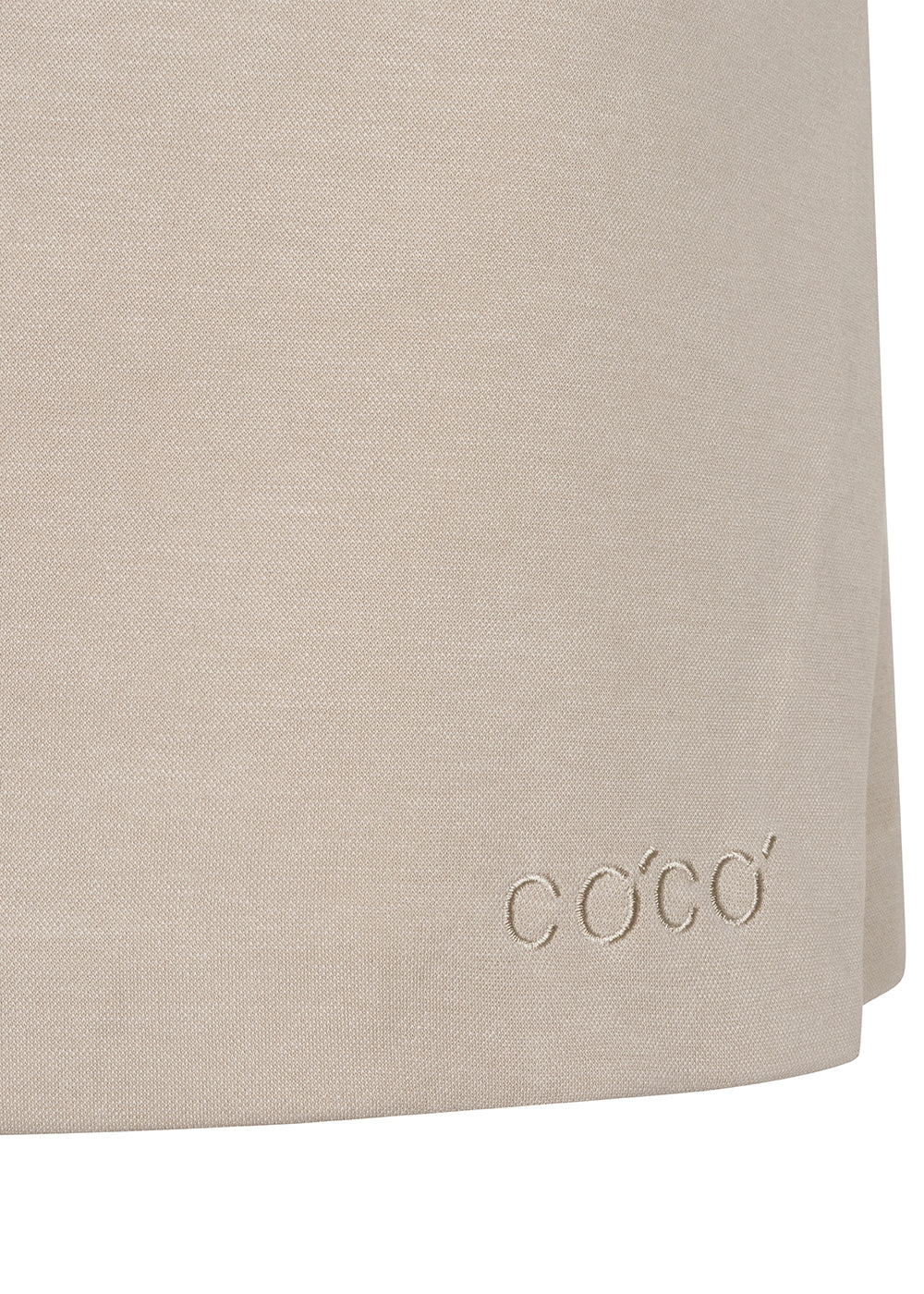Bike-Friendly Skort | Beige