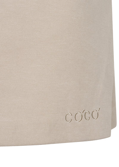 Bike-Friendly Skort | Beige