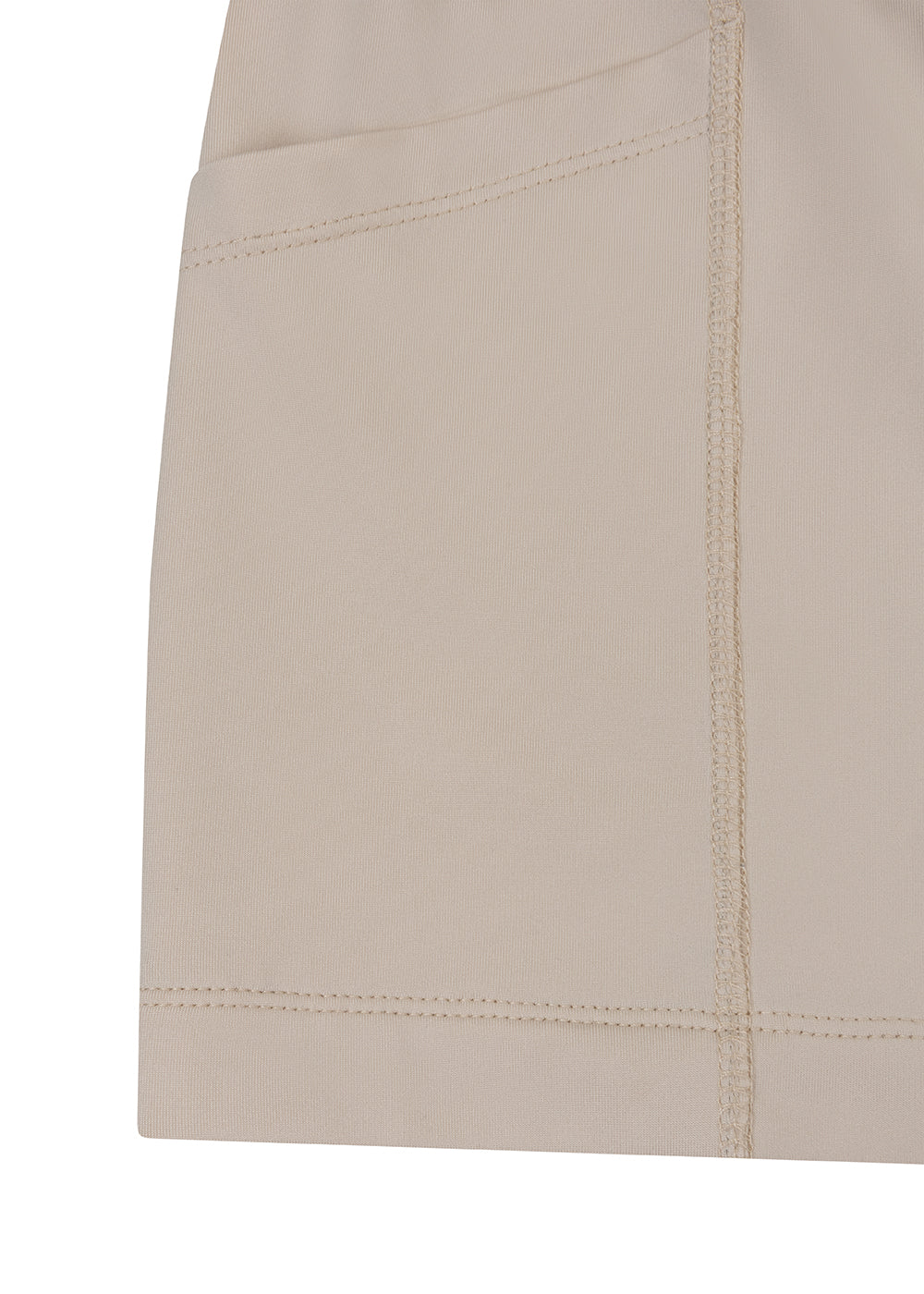 Bike-Friendly Skort | Beige