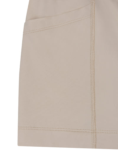 Bike-Friendly Skort | Beige