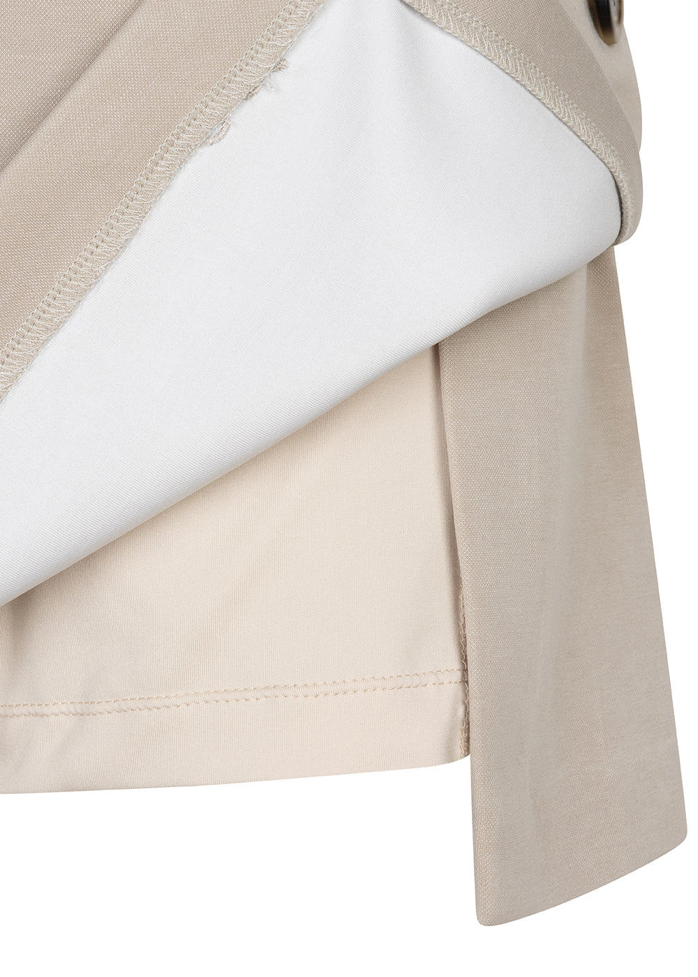 Bike-Friendly Skort | Beige
