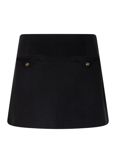 Fietsvriendelijke Skort | Zwart