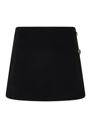 Fietsvriendelijke Skort | Zwart