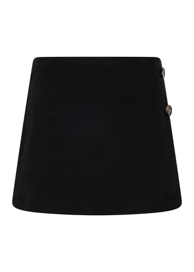 Fietsvriendelijke Skort | Zwart