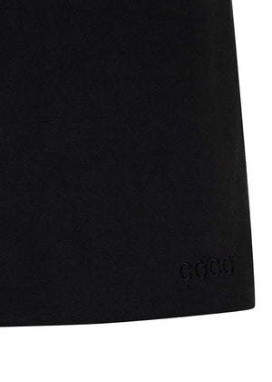Fietsvriendelijke Skort | Zwart