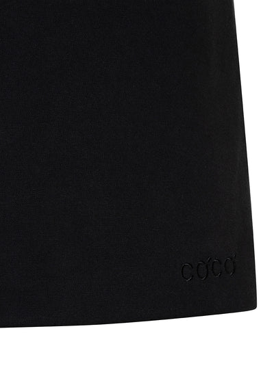 Fietsvriendelijke Skort | Zwart