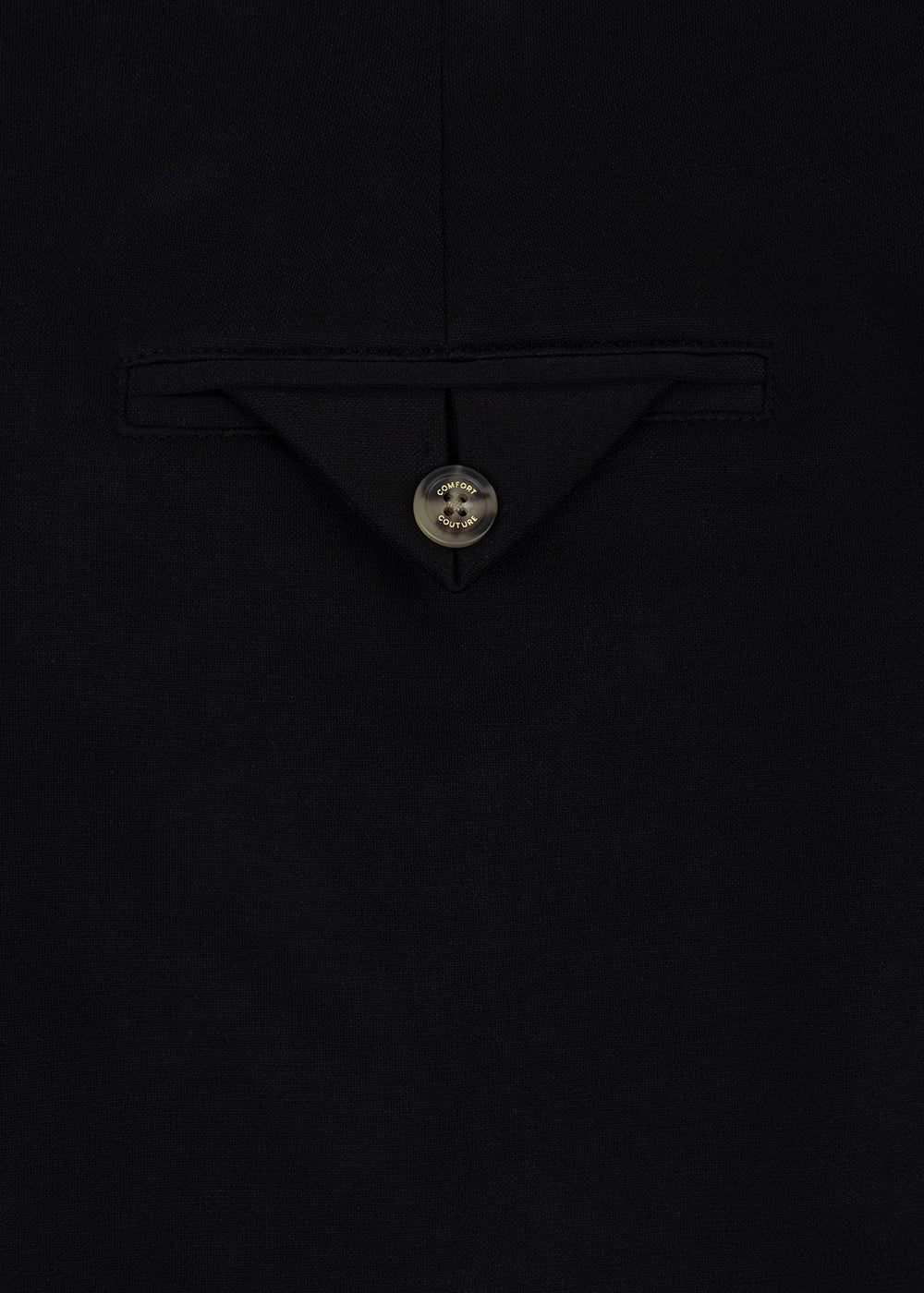 Fietsvriendelijke Skort | Zwart