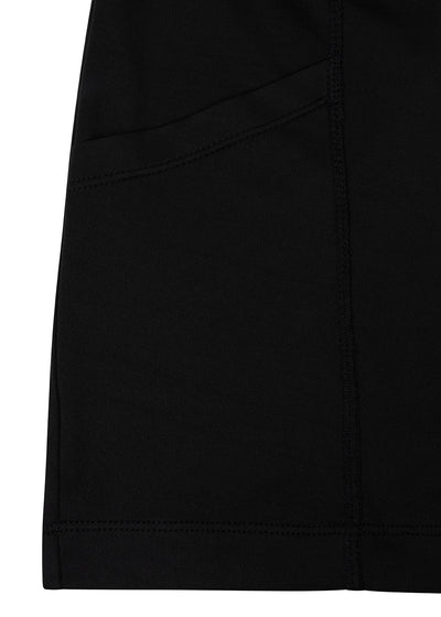 Fietsvriendelijke Skort | Zwart