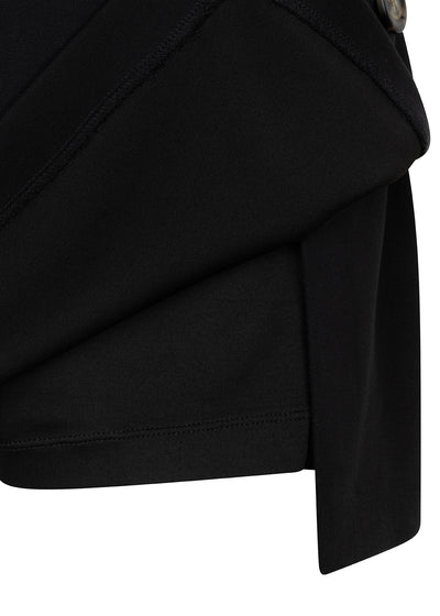 Fietsvriendelijke Skort | Zwart