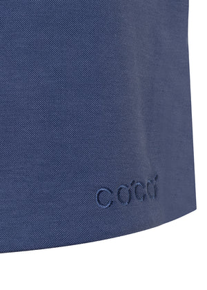 Bike-Friendly Skort | Mid-Blue