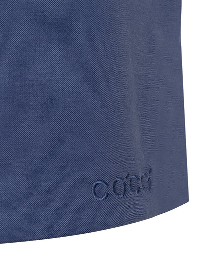 Bike-Friendly Skort | Mid-Blue