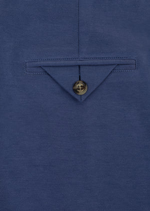 Bike-Friendly Skort | Mid-Blue