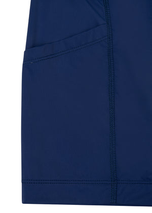 Bike-Friendly Skort | Mid-Blue