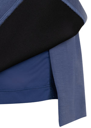 Bike-Friendly Skort | Mid-Blue
