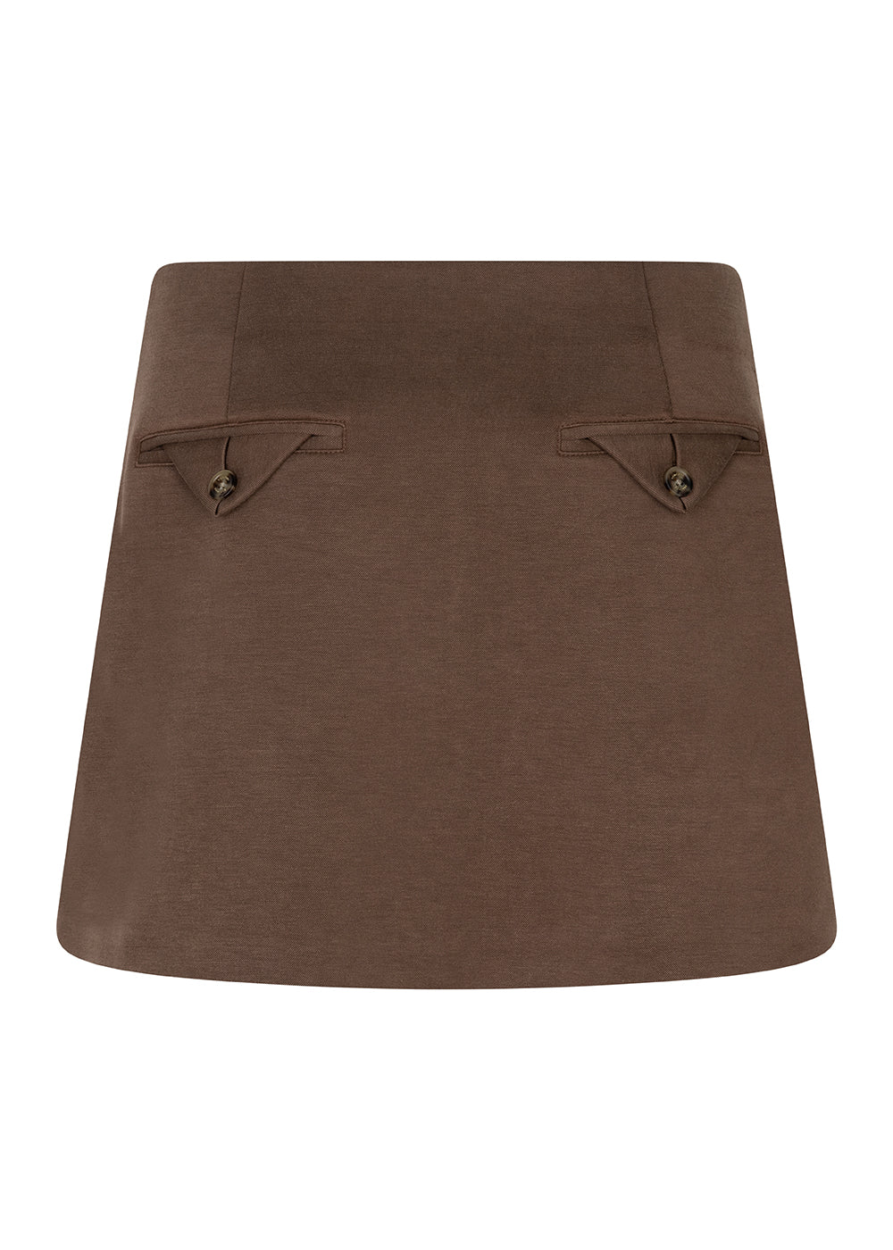 Bike-Friendly Skort | Brown