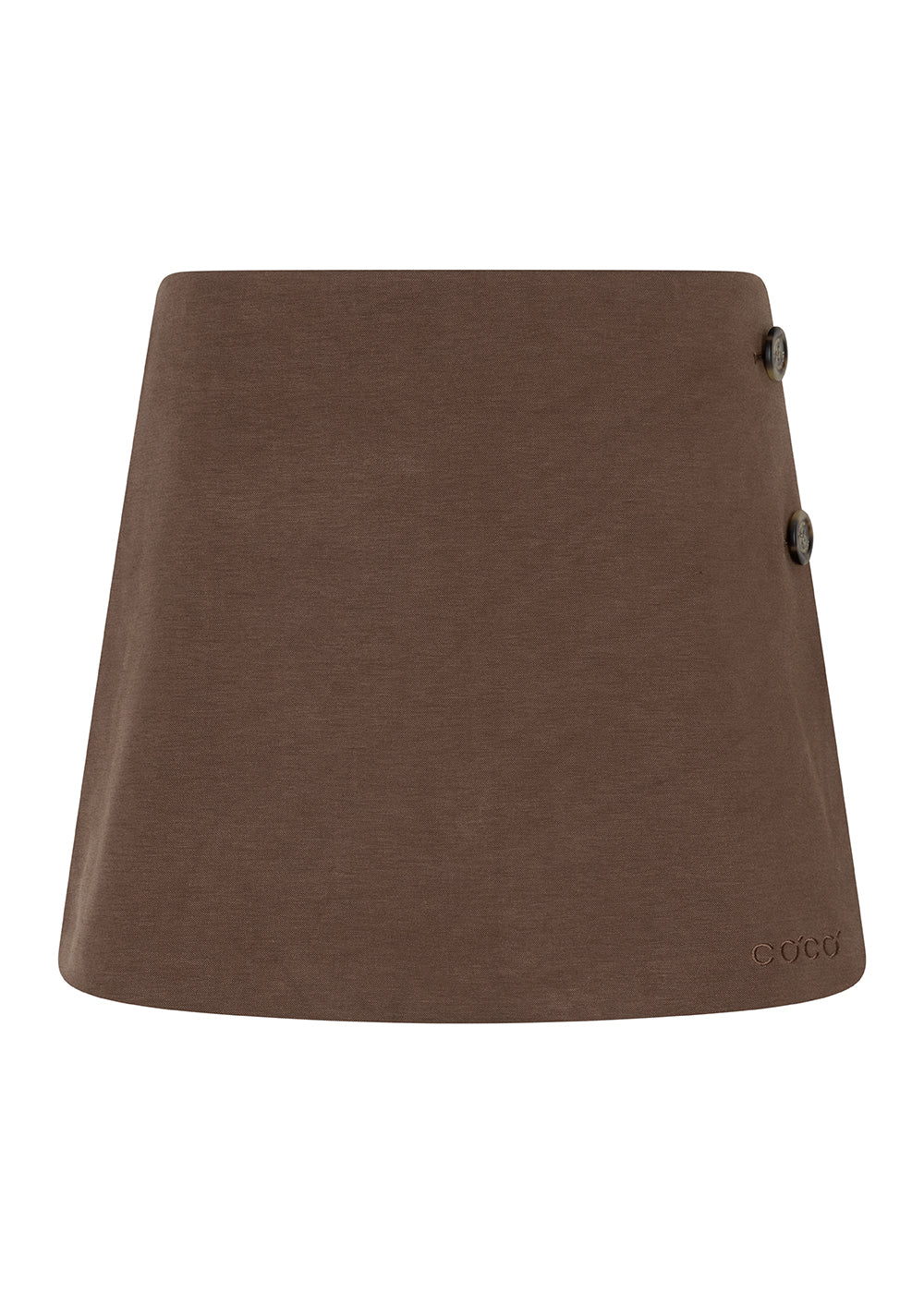 Bike-Friendly Skort | Brown