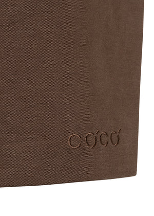 Bike-Friendly Skort | Brown