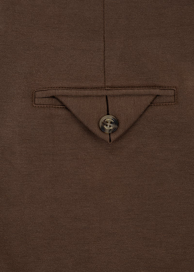 Bike-Friendly Skort | Brown