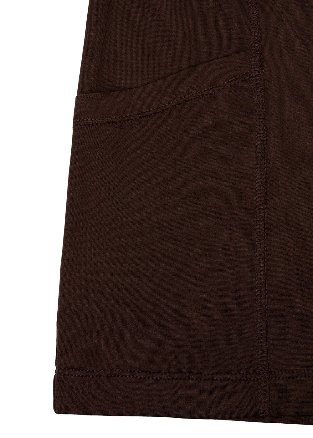 Bike-Friendly Skort | Brown