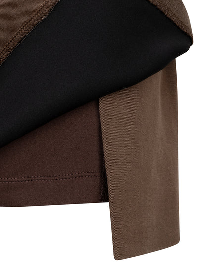 Bike-Friendly Skort | Brown