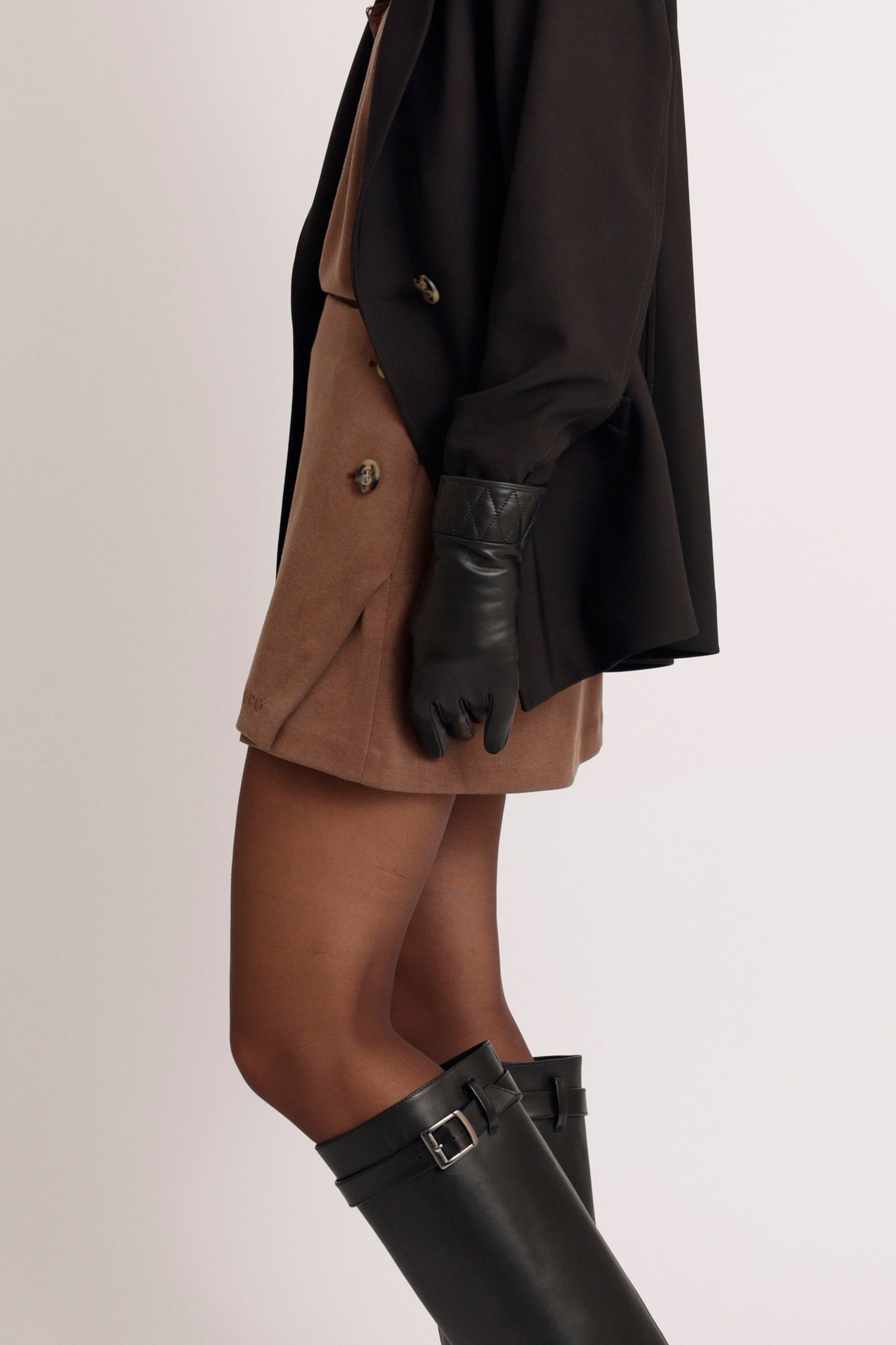 Bike-Friendly Skort | Brown