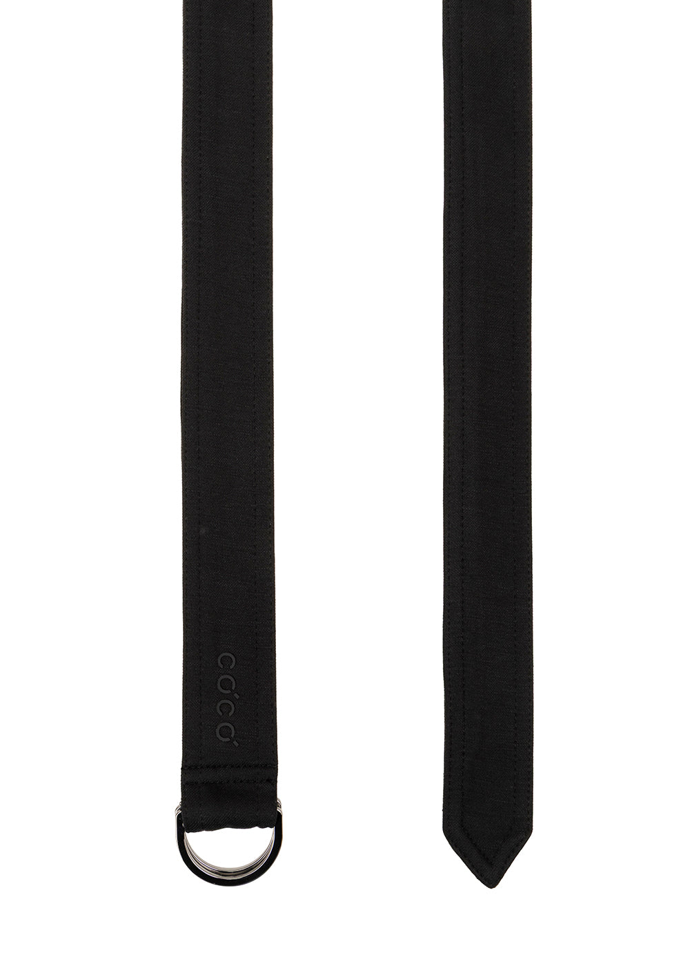 Adjustable Waist-Defining Belt | Almost Black